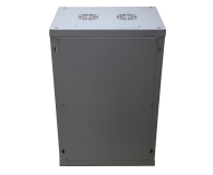 Extralink Szafa rack 18U 600x600mm szara wisząca EX.16897 - 1323210 - zdjęcie 5